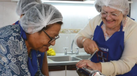 Voluntarias de Cáritas