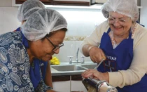 Voluntarias de Cáritas