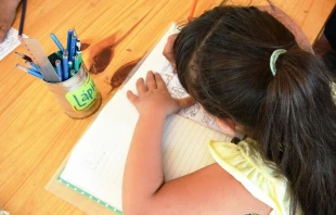 Cáritas impulsa colectas de útiles para que los niños que más necesitan tengan los recursos para aprender Crédito: Cáritas Argentina