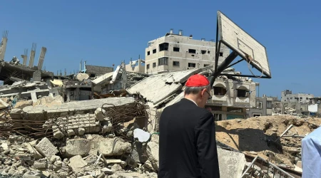 Cardenal Pizzaballa, Gaza 2025