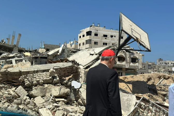 Cardenal Pizzaballa, Gaza 2025
