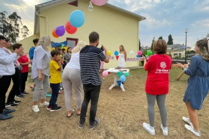 La Iglesia brinda acogida a refugiados de Ucrania durante el verano en España [VÍDEO]