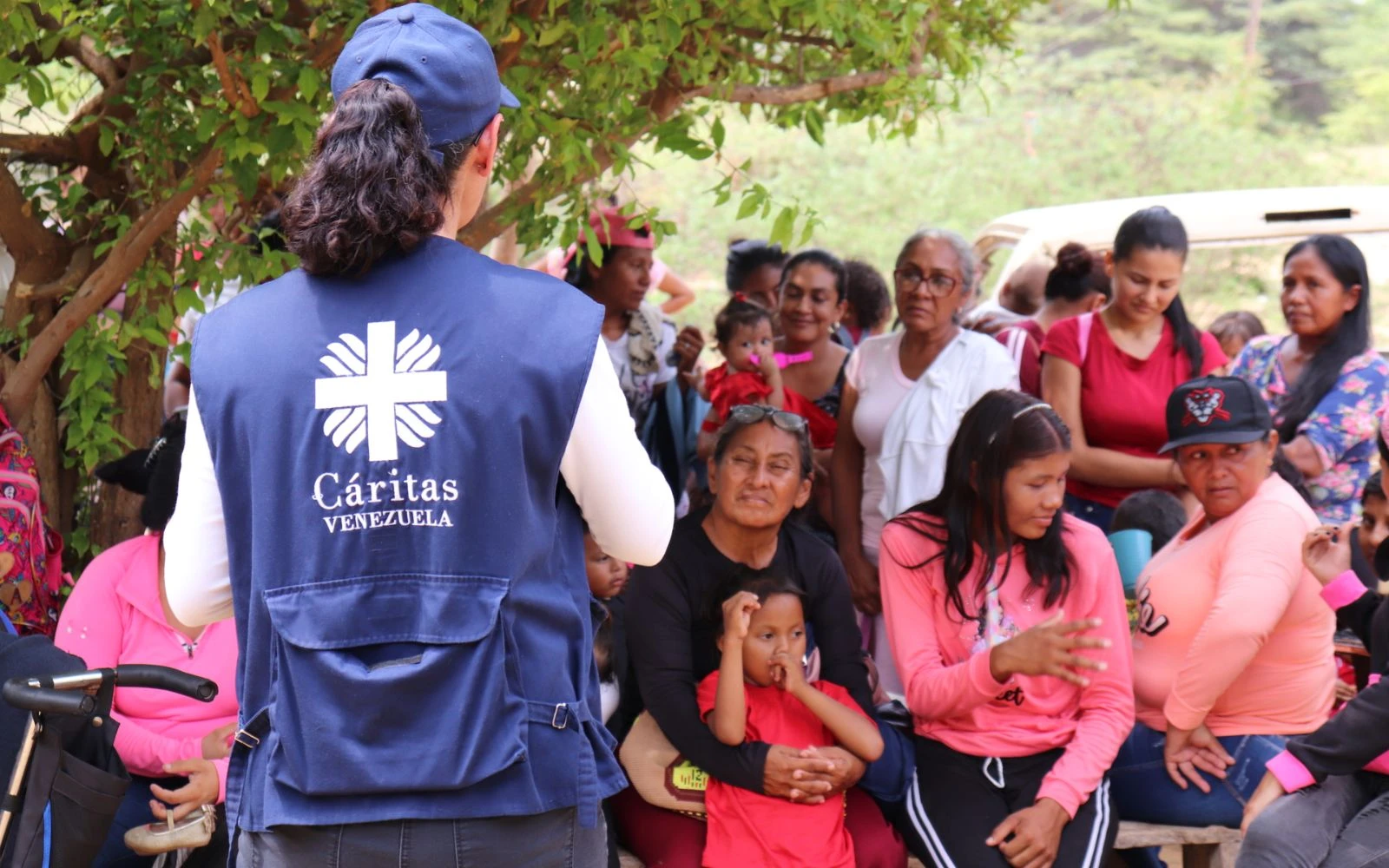 Cáritas Venezuela invitó a vivir intensamente la IX Jornada Mundial de los Pobres.?w=200&h=150