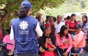 Cáritas Venezuela invitó a vivir intensamente la IX Jornada Mundial de los Pobres. Crédito: Cáritas Venezuela.