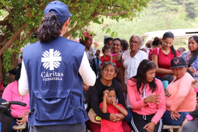 Cáritas Venezuela 1