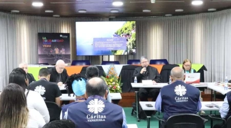 Cáritas Venezuela, lluvia