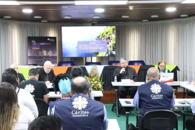 Cáritas Venezuela, lluvia