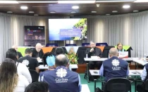 Reunión de Cáritas Venezuela este 20 de agosto en Caracas.