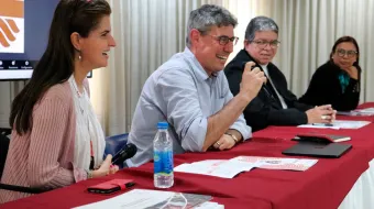 Reunión del GTV en la sede de la Conferencia Episcopal Venezolana en Caracas.