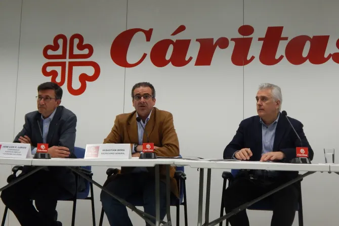 [VÍDEO] Cáritas España ayudó a más de 13 mil personas a encontrar empleo