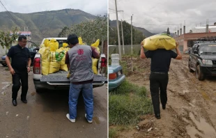 Ayuda de Cáritas Perú. Crédito: Cáritas del Perú