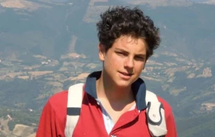 Beato Carlo Acutis. Crédito: carloacutis.com, sitio web oficial de la Asociación Carlo Acutis