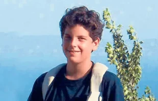 Carlo Acutis Crédito: Familia Acutis