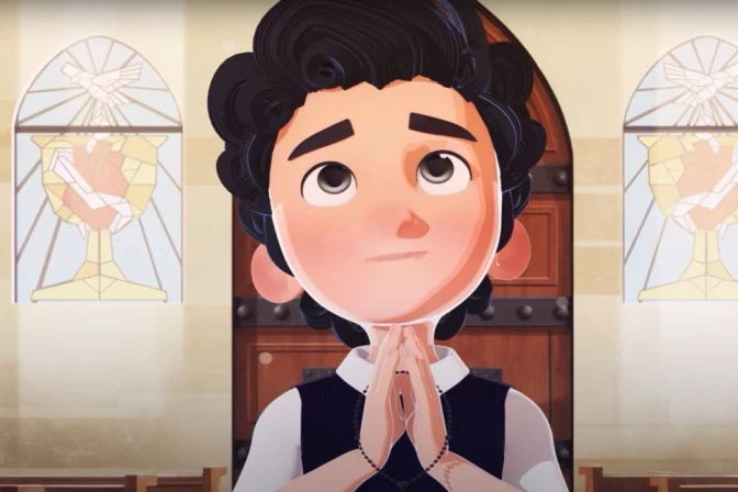 Carlo Acutis, el influencer de Dios, se estrena el domingo 7 de septiembre, día en el que será declarado santo por el Papa León XIV.