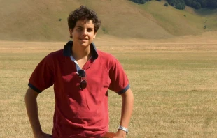 El joven italiano Carlo Acutis será proclamado santo próximamente. Crédito: Fundación Carlo Acutis.