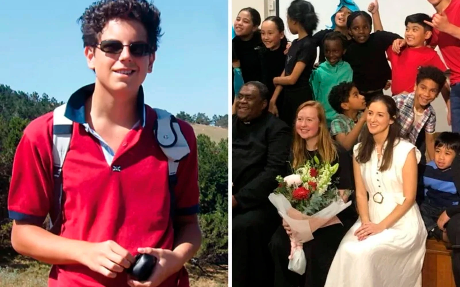 El futuro santo Carlo Acutis y los niños y jóvenes de la parroquia australiana de San Joaquín.?w=200&h=150