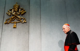 Imagen referencial del Cardenal Carlos Aguiar Retes Crédito: Daniel Ibáñez/ ACI Prensa