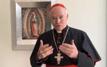 Cardenal Carlos Aguiar Retes, Arzobispo Primado de México.