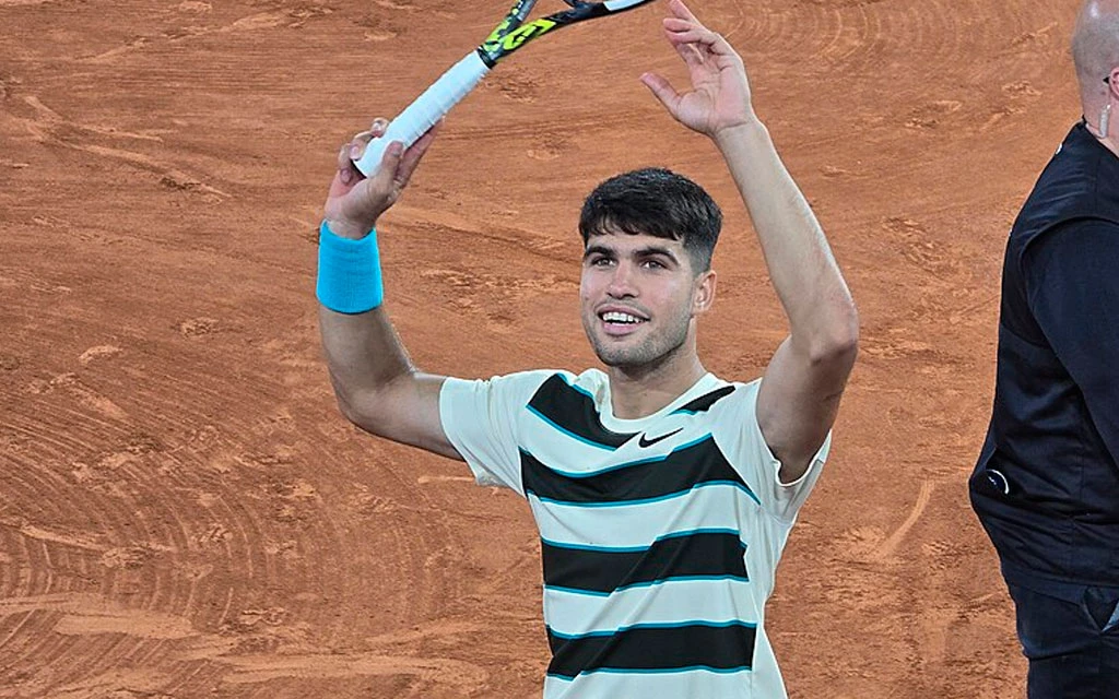 Carlos Alcaraz en Roland Garros 2025.?w=200&h=150