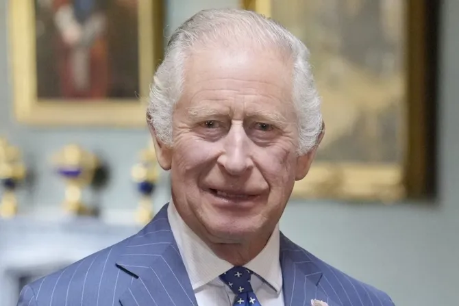 Rey Carlos III de Reino Unido