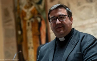 El sacerdote español Carlos Loriente García. Crédito: Archidiócesis de Toledo (España).