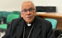 Mons. Carlos García, presidente de la Conferencia Episcopal Peruana.