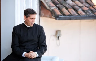 P. Juan Carlos Vásconez. Crédito: Cortesía del P. Vásconez