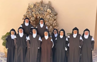 Carmelitas descalzas de Manchay en Lima (Perú) se mudaron a España por la inseguridad en el país sudamericano. Crédito: Diócesis de Segorbe-Castellón.