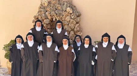 Carmelitas descalzas de Manchay en Lima (Perú) se mudaron a España por la inseguridad en el país sudamericano.