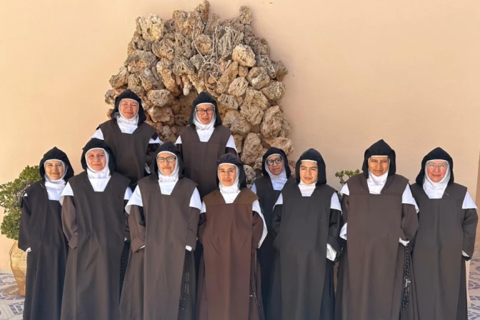 Carmelitas descalzas de Manchay en Lima (Perú) se mudaron a España por la inseguridad en el país sudamericano.