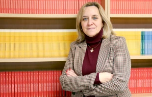 Carmen Sánchez Maíllo, secretaria académica del Instituto CEU de Estudios de la Familia. Crédito: San Pablo CEU