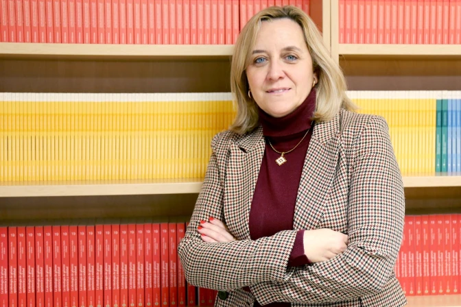 Carmen Sánchez Maíllo, secretaria académica del Instituto CEU de Estudios de la Familia.