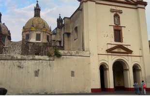 Templo de Nuestra Señora del Carmen, en San Ángel. Crédito: EWTN Noticias