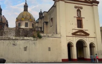 Templo de Nuestra Señora del Carmen, en San Ángel.