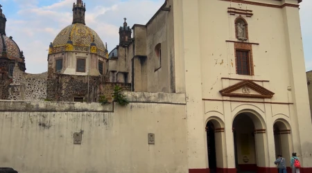 Carmelitas Descalzos dejan templo en Ciudad de México tras 400 años
