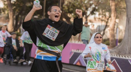 FOTOS: Así se vivió la primera carrera a la Basílica de Guadalupe en México