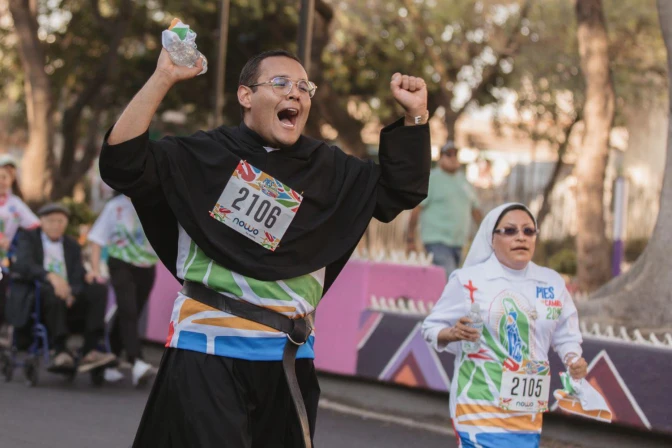 FOTOS: Así se vivió la primera carrera a la Basílica de Guadalupe en México