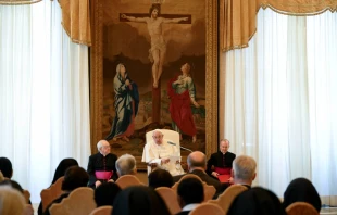 Audiencia del Papa Francisco con la Familia Calasancia Crédito: Vatican Media