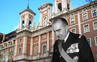 El 20 de diciembre de 1973 se perpetró el asesinato terrorista del presidente del Gobierno, Luis Carrero Blanco, a la salida de Misa en la parroquia de San Francisco de Borja en Madrid, lo que dejó huella en la comunidad jesuita que lo vivió en persona. Crédito: Luis García (CC BY-SA 3.0) / EFE (CC0)