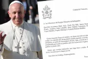 El Papa envía carta a equipo de refugiados en Río 2016: Que su coraje sea un grito de paz
