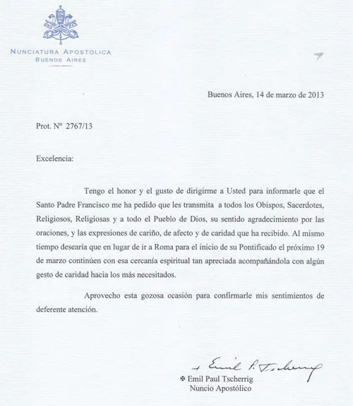 Carta enviada por el Nuncio en Argentina?w=200&h=150