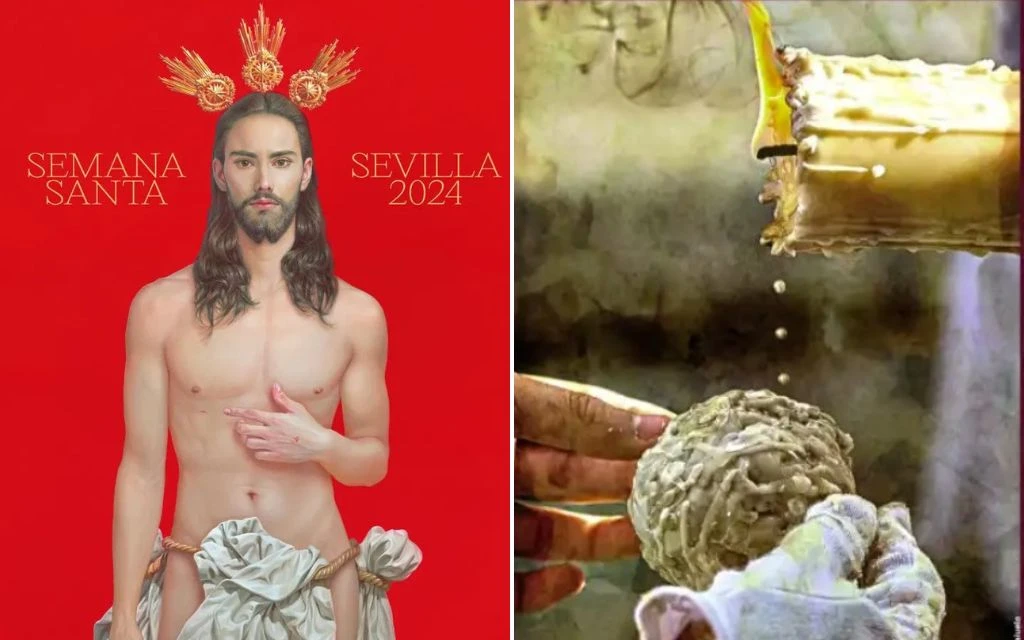 Eliminan del programa de mano el polémico cartel de la Semana Santa de Sevilla.?w=200&h=150