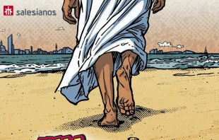 Imagen de la campaña vocacional de los salesianos en España. Crédito: Salesianos de Don Bosco.