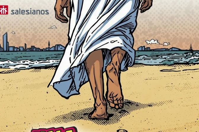 Campaña vocacional de los salesianos en España.