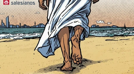 Campaña vocacional de los salesianos en España.