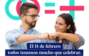 Cartel de la campaña “El matrimonio es +” Crédito: CEE