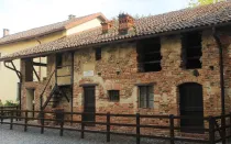 Casa original de Don Bosco en Italia