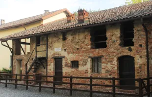 Casa original de Don Bosco en Italia Crédito: Angros47 - Wikimedia Commons CC BY-SA 4.0 DEED
