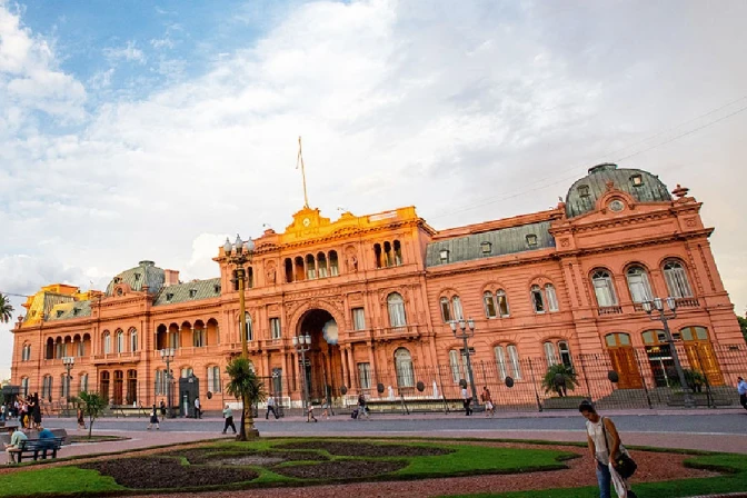 Palacio Presidencial de Argentina