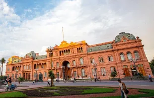 Casa de Gobierno de Argentina Crédito: Gobierno de la Ciudad de Buenos Aires
